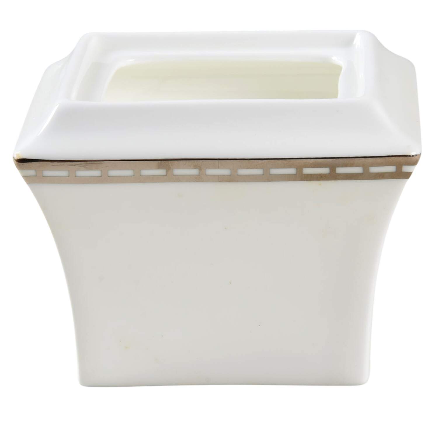Jacob's Ladder Sugar Bowl No Lid by Merdinger House of Design-1