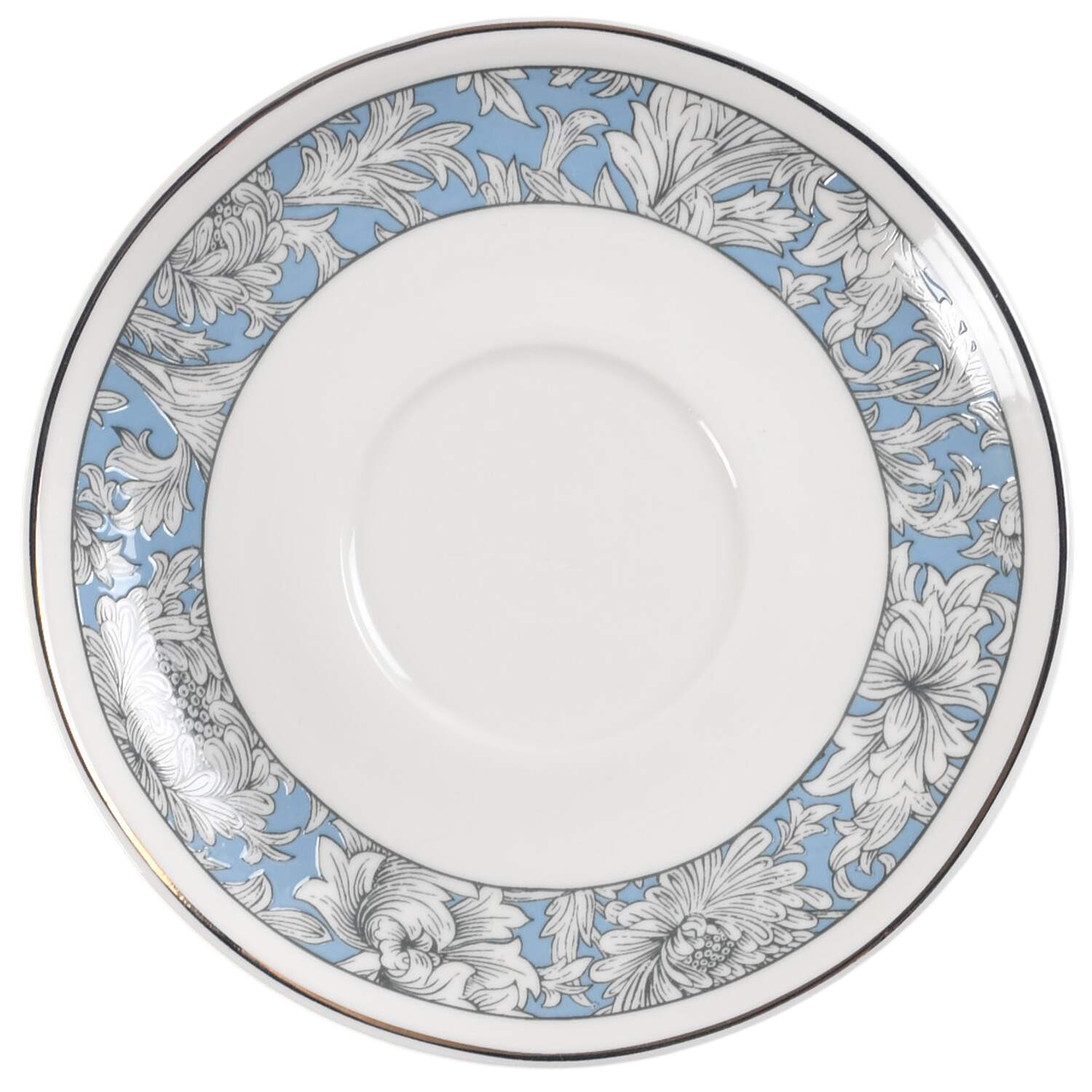 MO51 Saucer for Flat Cup by Morris & Co-1