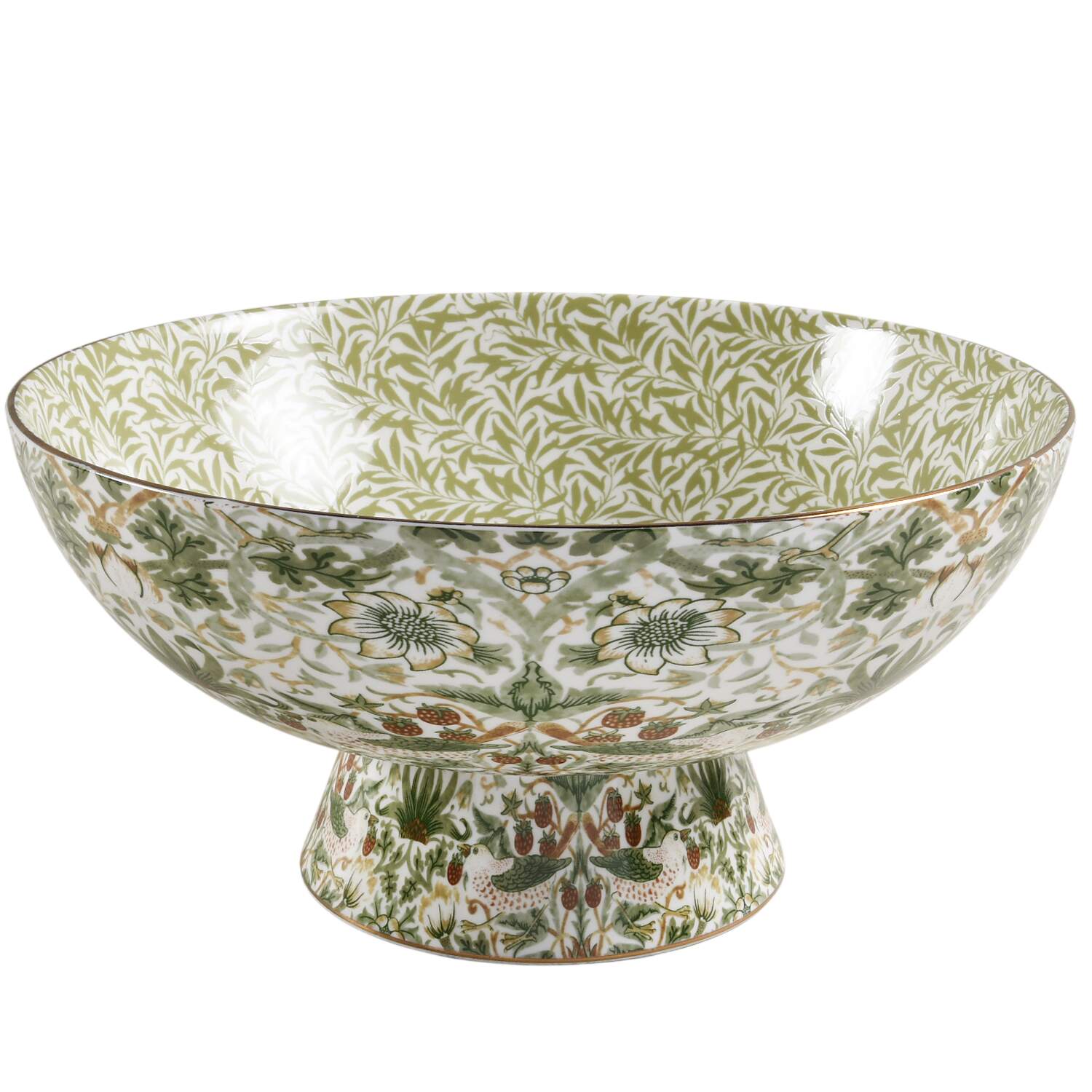 MO52 Footed Centerpiece by Morris & Co-1