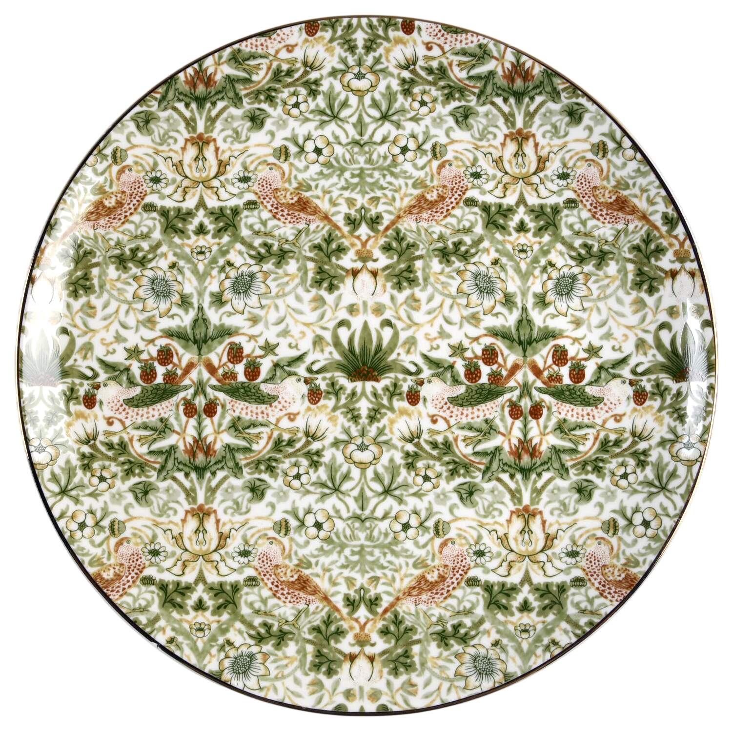MO52 Dinner Plate by Morris & Co-1