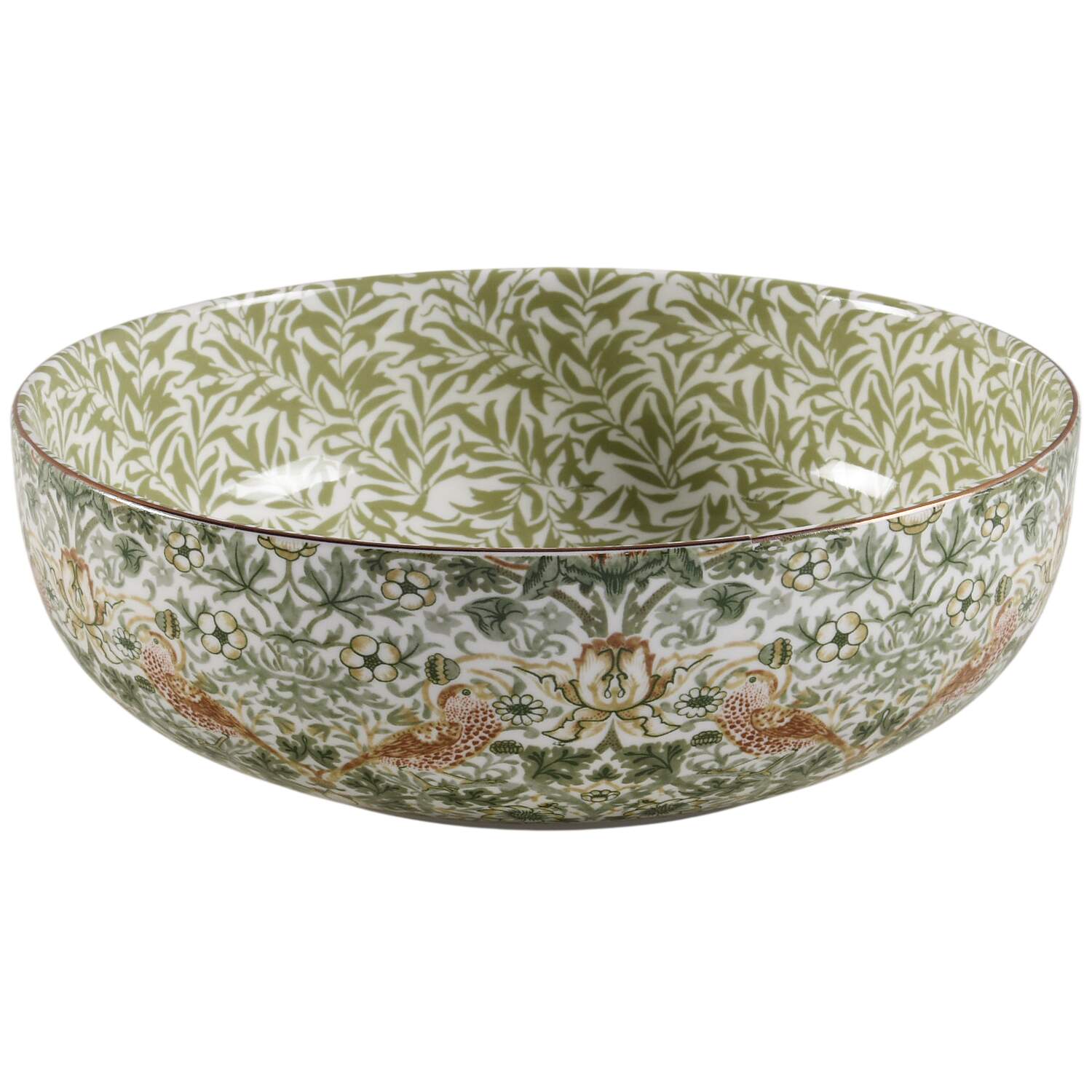 MO52 9" Round Serving Bowl by Morris & Co-1