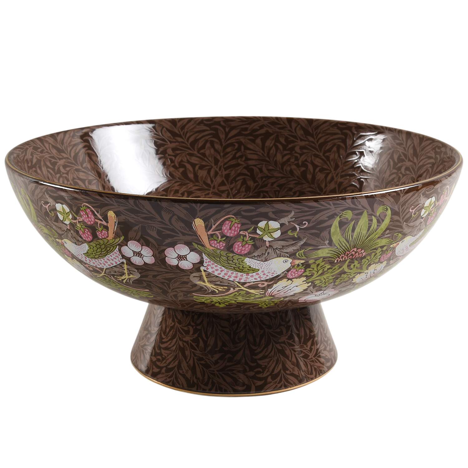MO52 Bowl-Footed 11" by Morris & Co-1