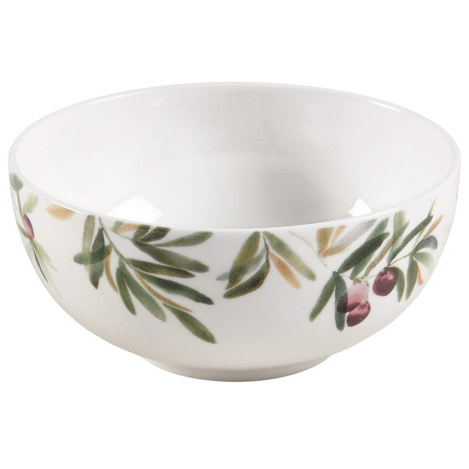 Tuscan Olive Fruit/Dessert (Sauce) Bowl by Mikasa-1