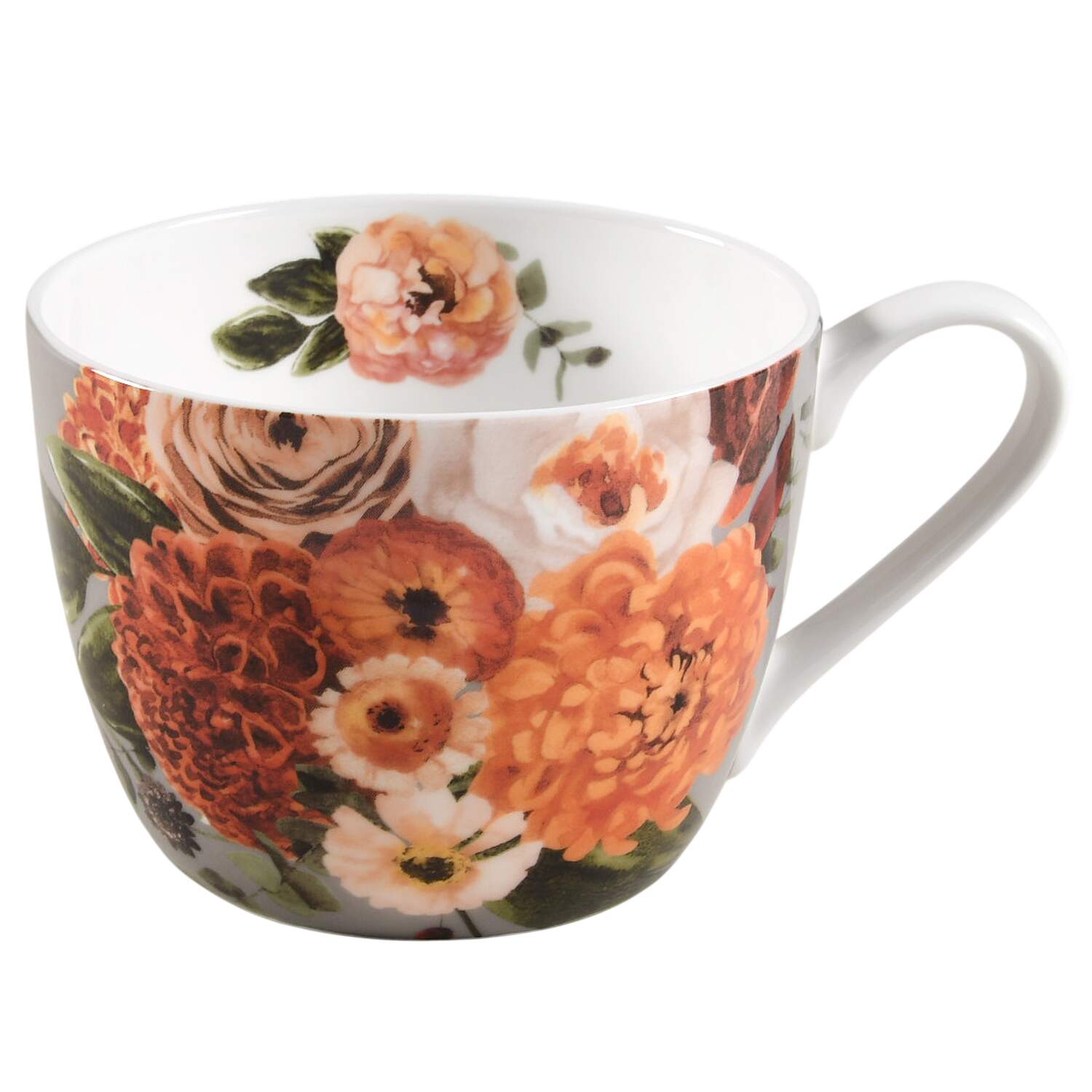 Wildflower Blooms Soup Mug by Mikasa-1