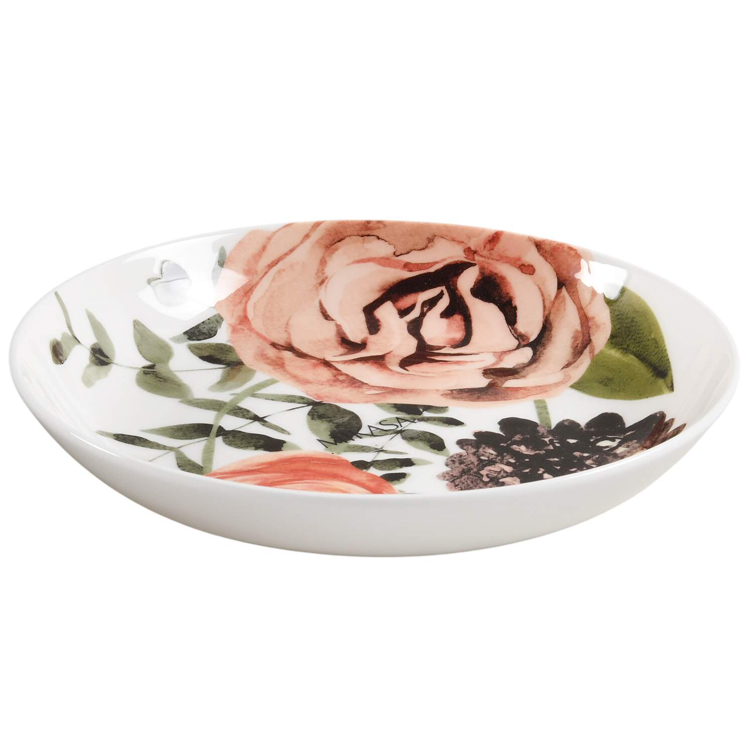 Wildflower Blooms Individual Pasta Bowl by Mikasa-1