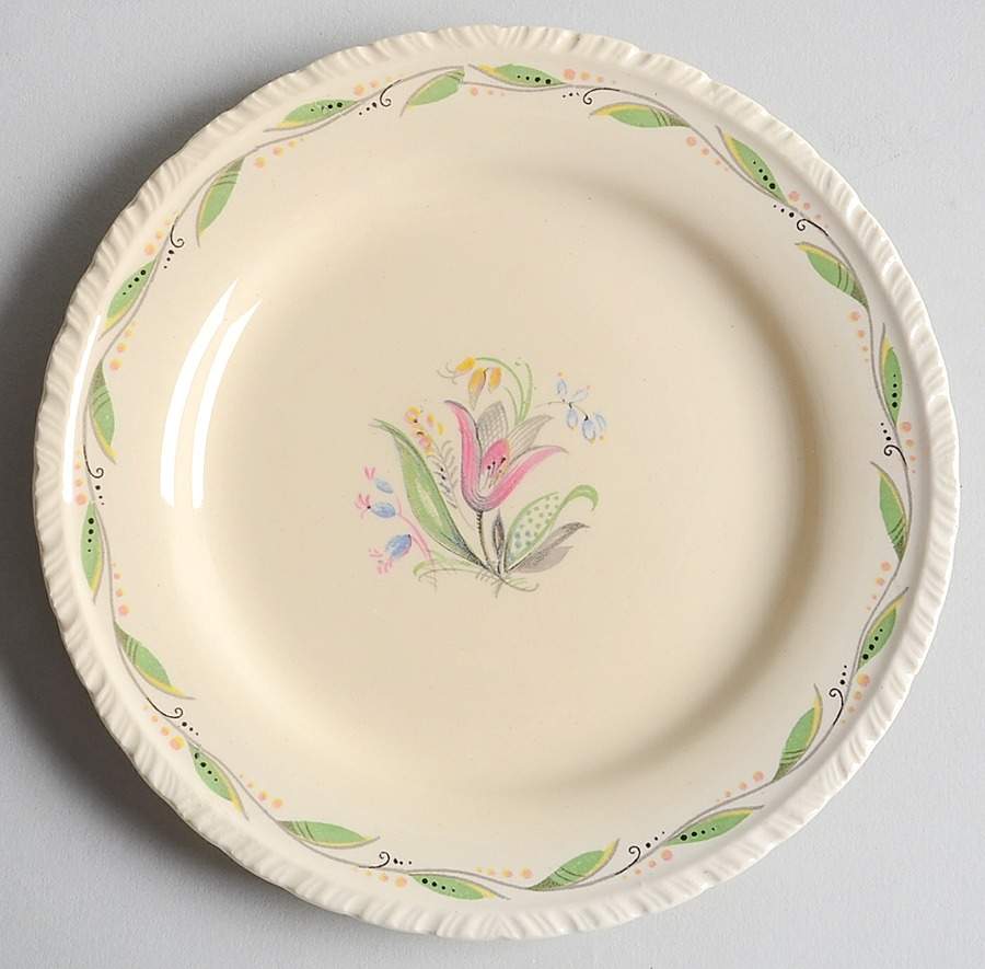 Romney Bread & Butter Plate by New Hall-1