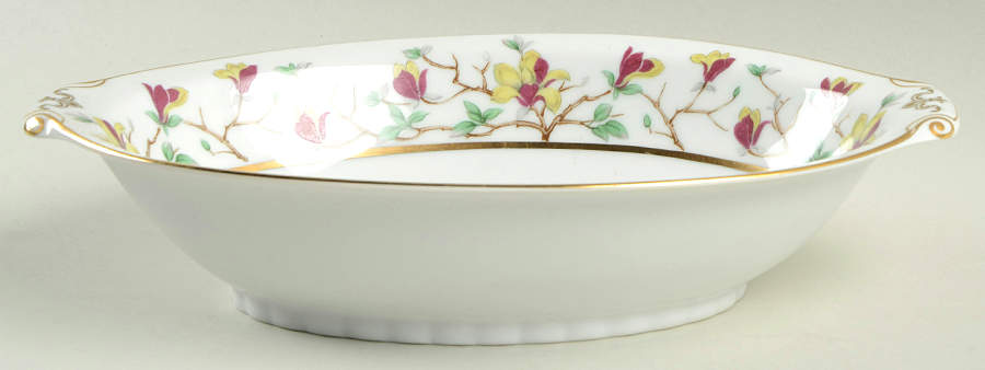 Encanto 11" Oval Vegetable Bowl by Narumi-1