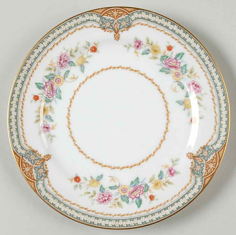 Fiesta Bread & Butter Plate by Narumi-1