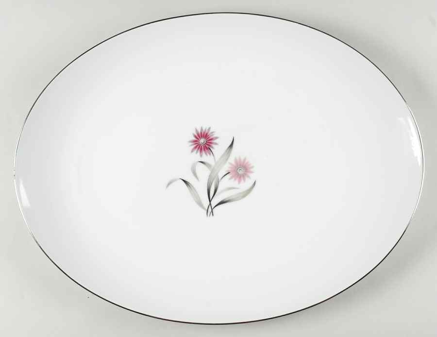 Fieldcrest 16" Oval Serving Platter by Narumi-1