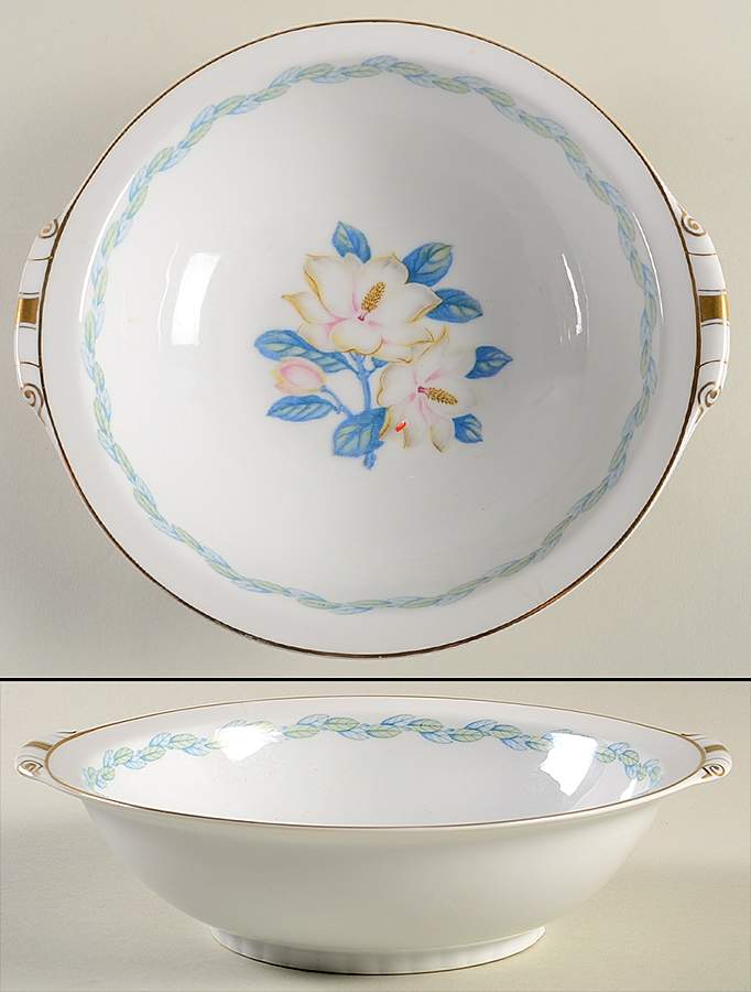 Magnolia 10" Round Vegetable Bowl by Narumi-1