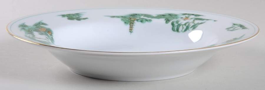 Manchu Rim Soup Bowl by Narumi-1