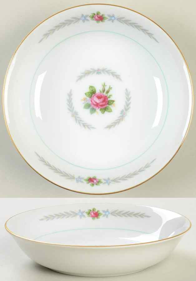 Olive Leaves Fruit/Dessert (Sauce) Bowl by Narumi-1