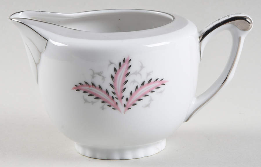 Olympia (Pink Flowers) Creamer by Narumi-1