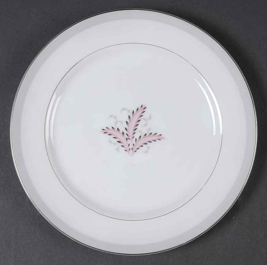 Olympia (Pink Flowers) Salad Plate by Narumi-1