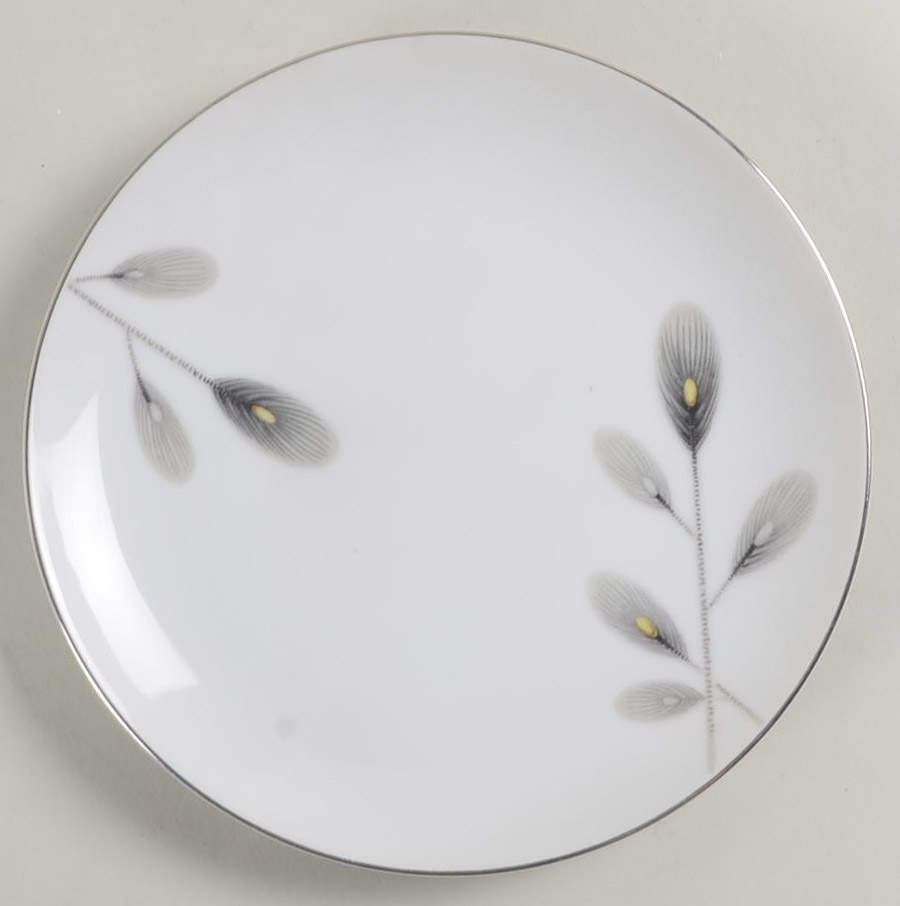 Oriental Pine Bread & Butter Plate by Narumi-1