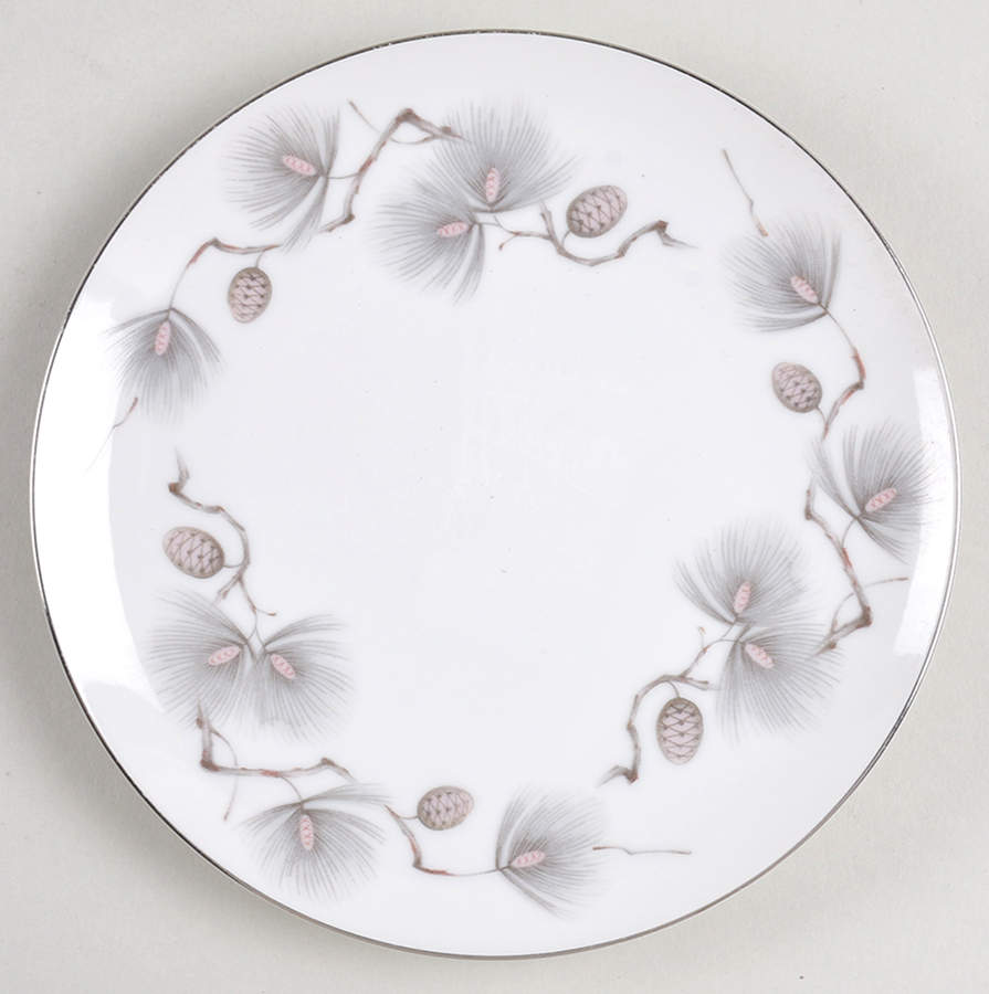 Pinehurst Bread & Butter Plate by Narumi-1