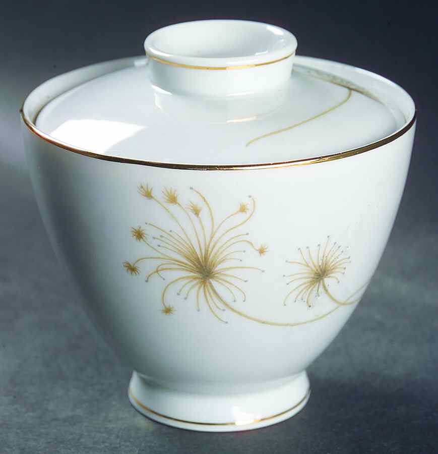 Riva Sugar Bowl & Lid by Narumi-1