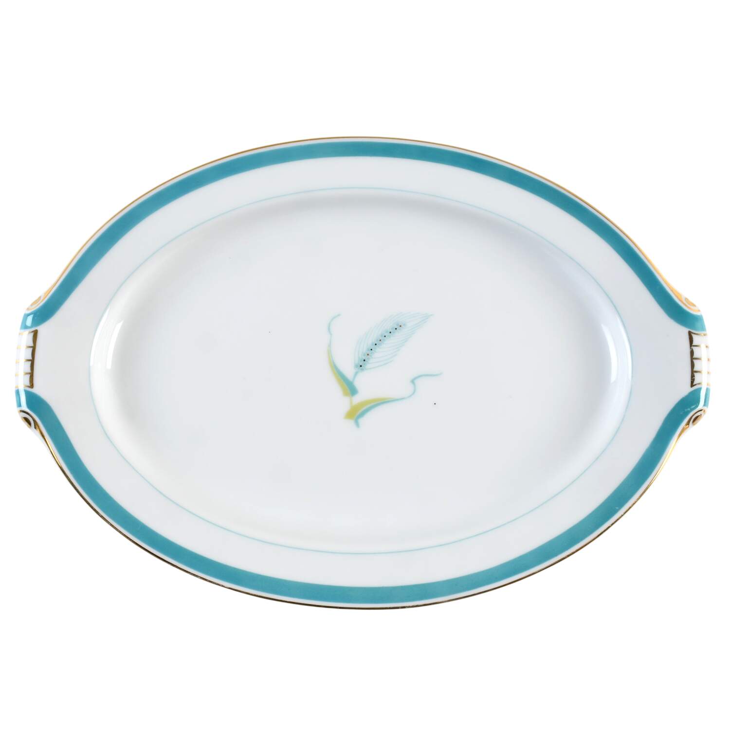 Sonata 12" Oval Serving Platter by Narumi-1