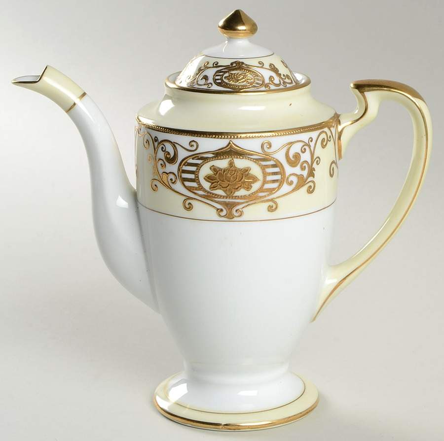 175 Individual Coffee Pot & Lid by Noritake-1