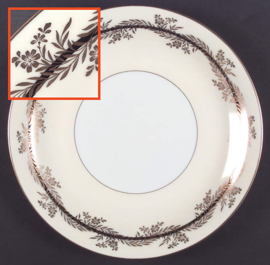 5299 (Coupe) Dinner Plate by Noritake-1