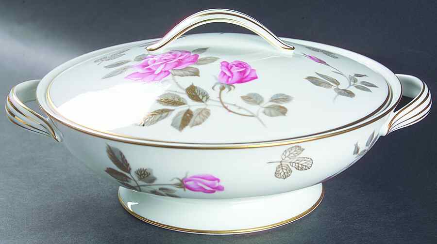 5475 Round Covered Vegetable by Noritake-1