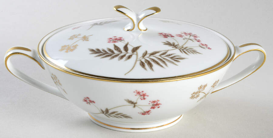 5515 Sugar Bowl & Lid by Noritake-1