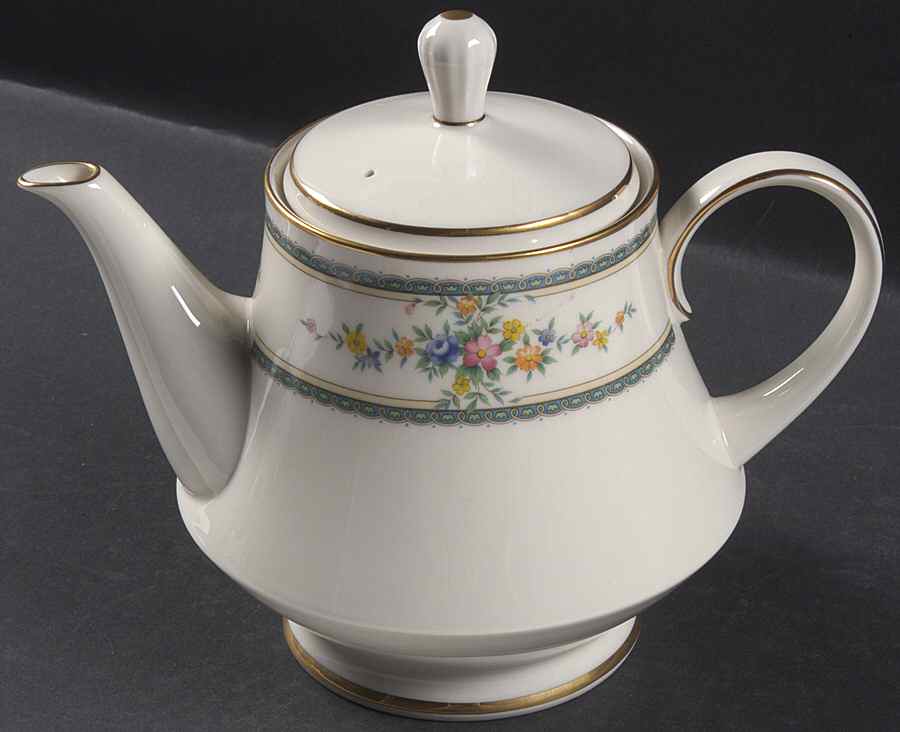 Amenity Teapot & Lid by Noritake-1