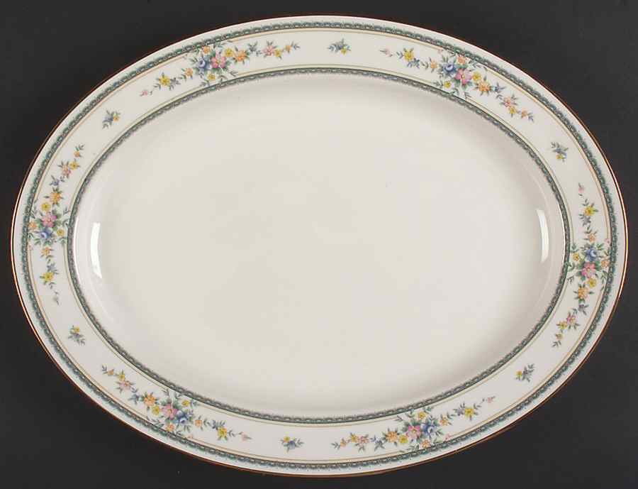 Amenity 16" Oval Serving Platter by Noritake-1