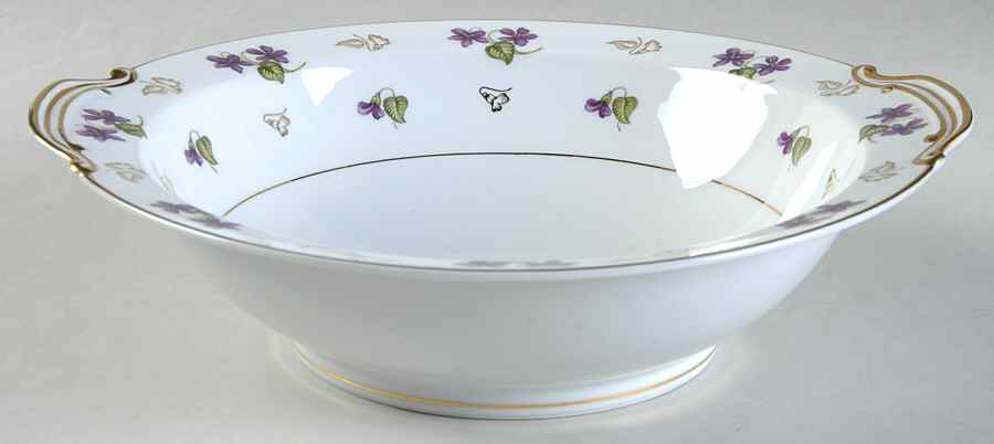 Avalon 10" Round Vegetable Bowl by Noritake-1