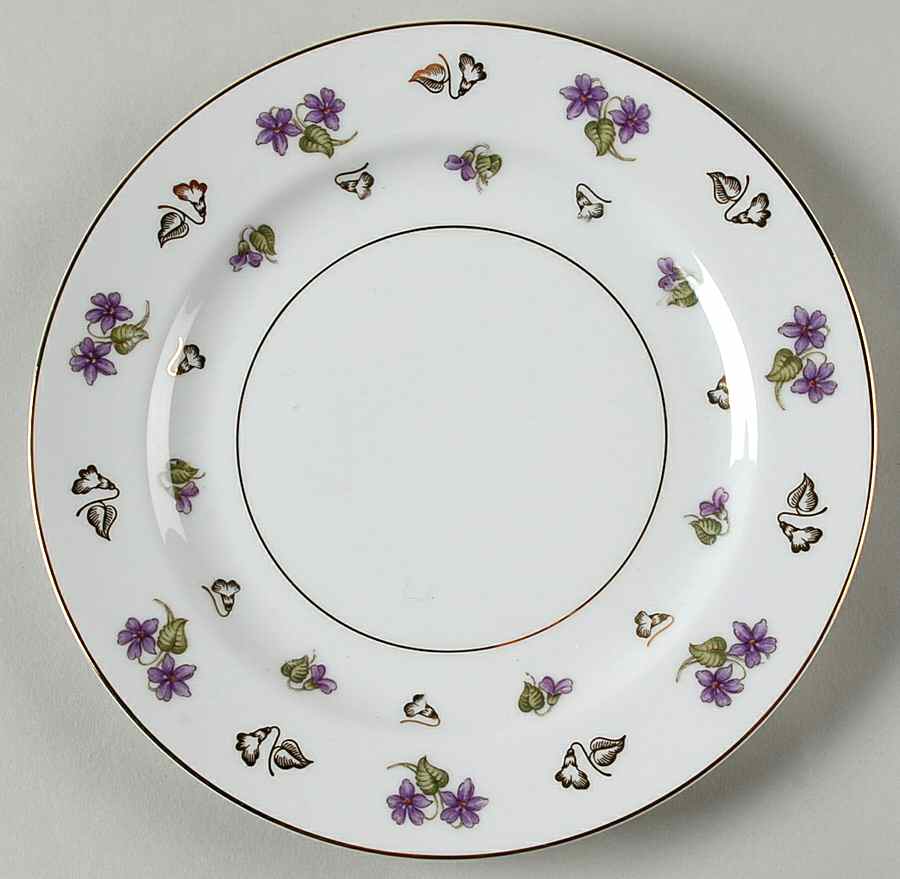 Avalon Salad Plate by Noritake-1