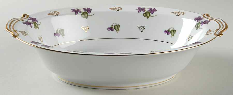 Avalon 10" Oval Vegetable Bowl by Noritake-1