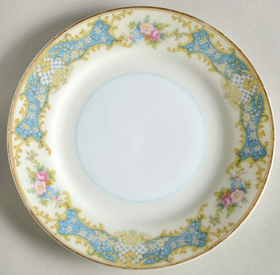 Avalon Bread & Butter Plate by Noritake-1