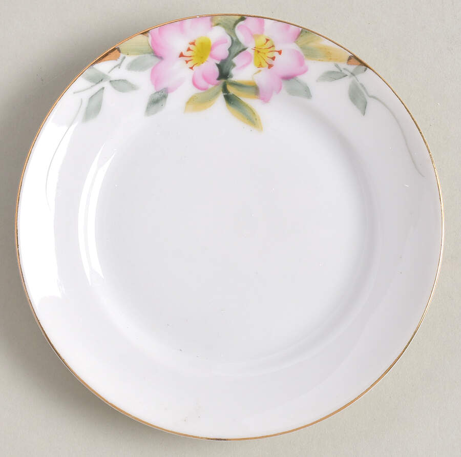 Azalea Child's Plate by Noritake-1