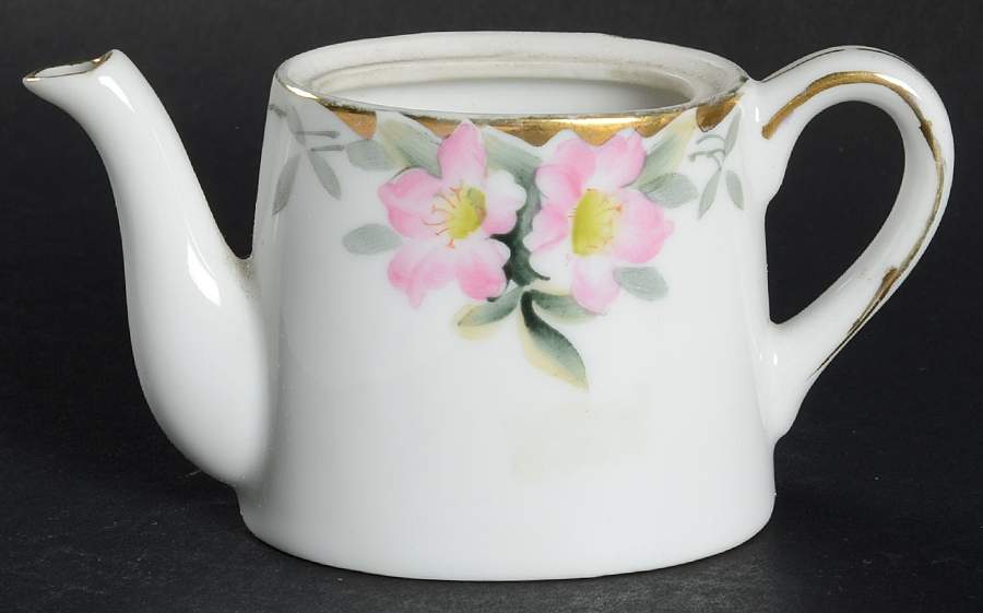 Azalea Child's Teapot No Lid by Noritake-1