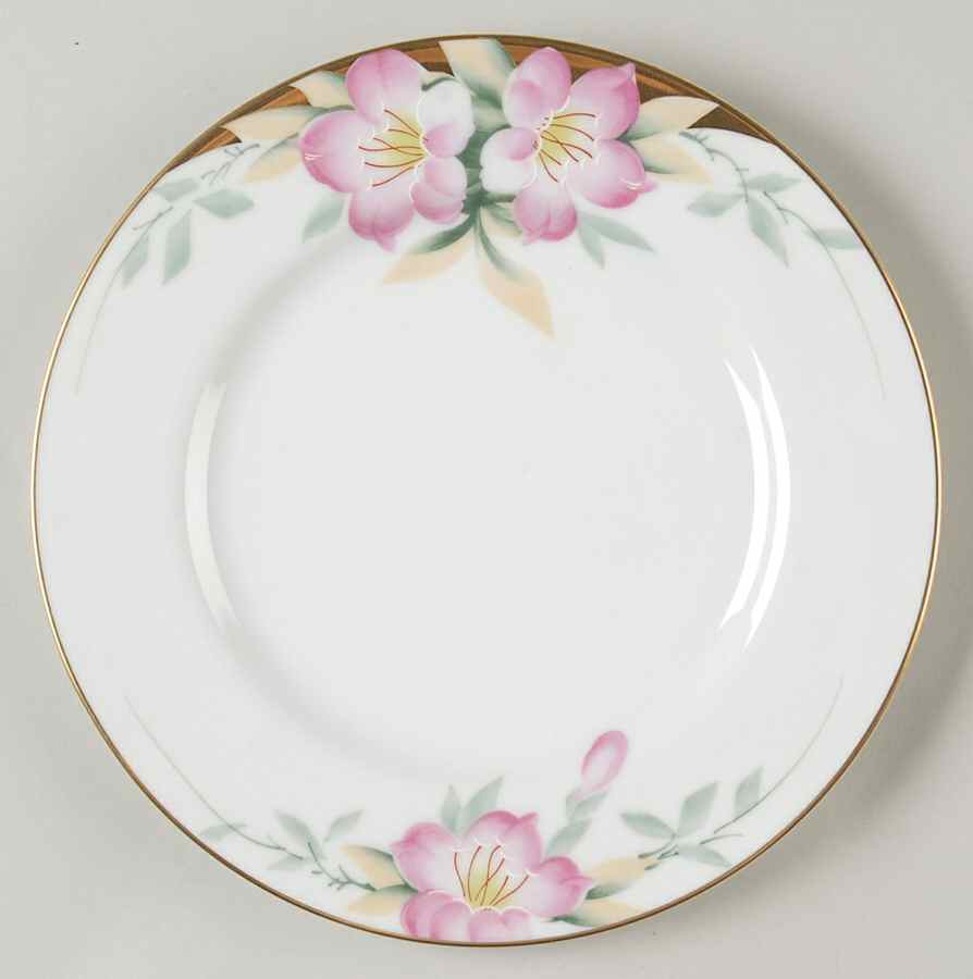 Azalea Salad Plate by Noritake-1