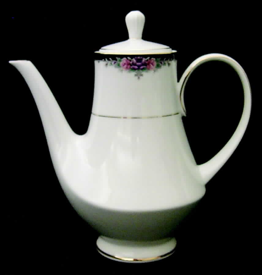 Belle Empress Coffee Pot & Lid by Noritake-1