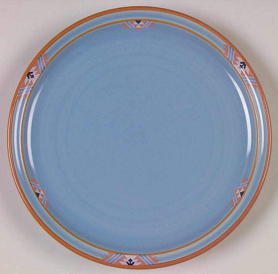 Blue Adobe Salad Plate by Noritake-1