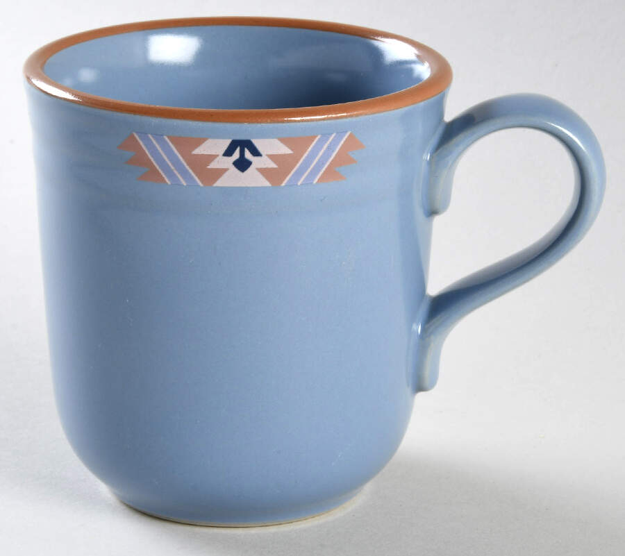 Blue Adobe Mug by Noritake-1