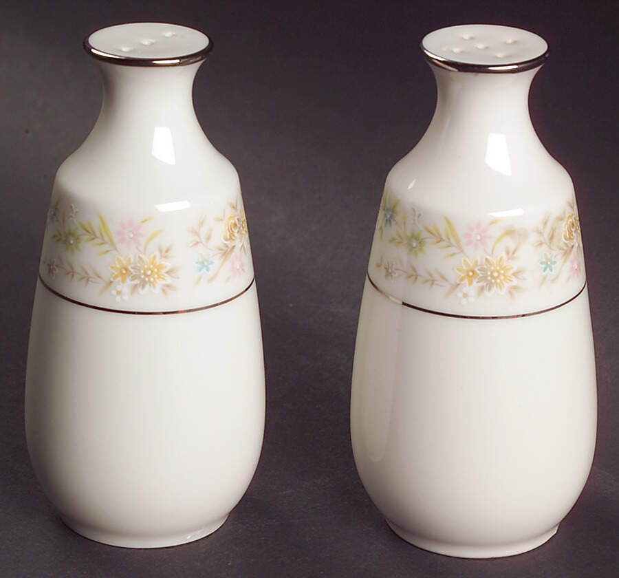 Blossom Time Salt & Pepper Set by Noritake-1