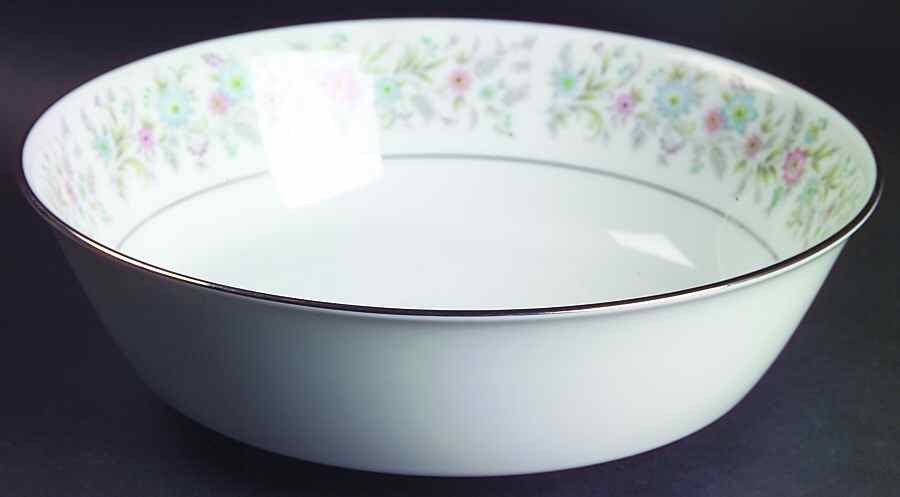 Blythe 9" Round Vegetable Bowl by Noritake-1