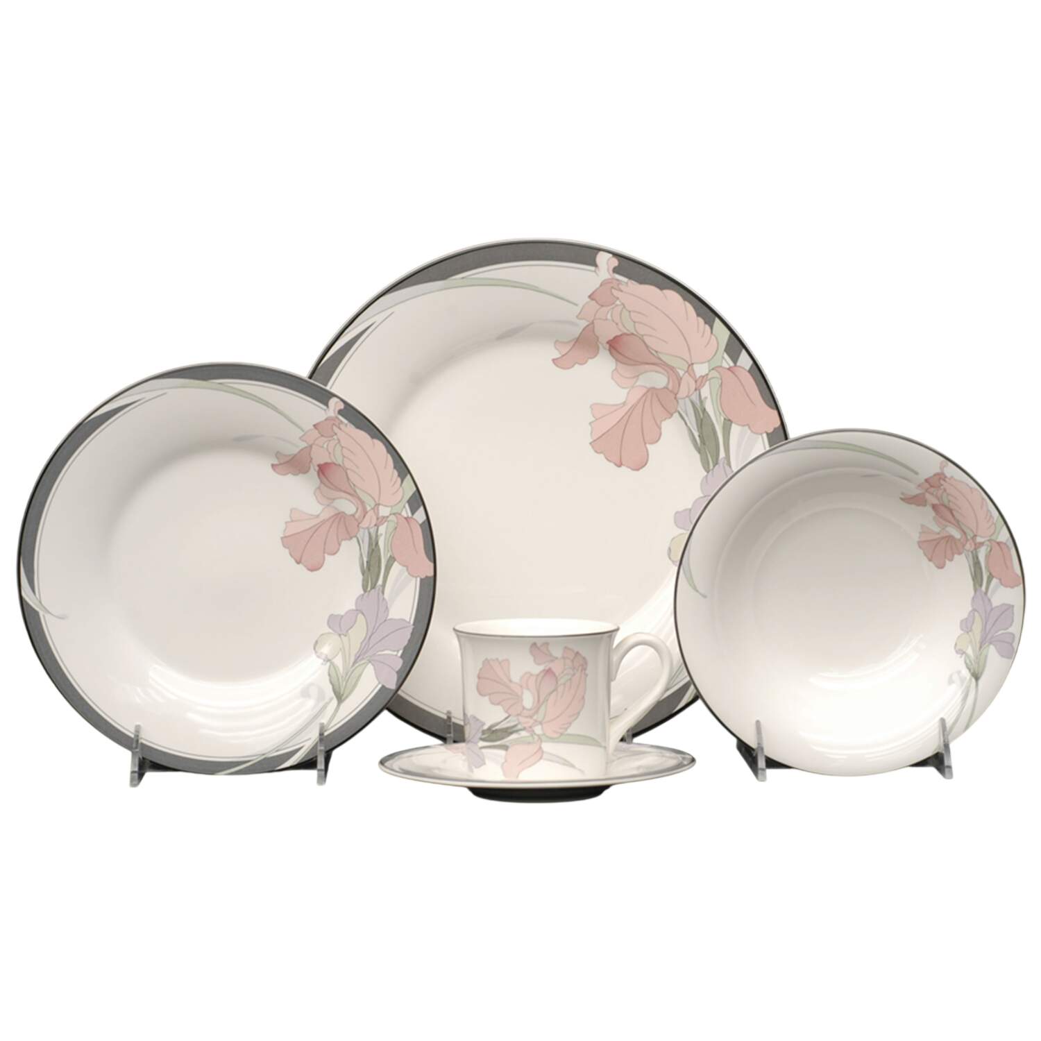 Cafe Du Soir 40 Piece Estate Set by Noritake-1