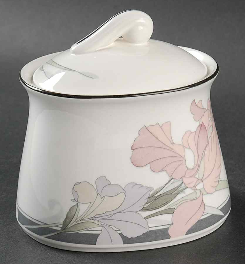 Cafe Du Soir Sugar Bowl & Lid by Noritake-1