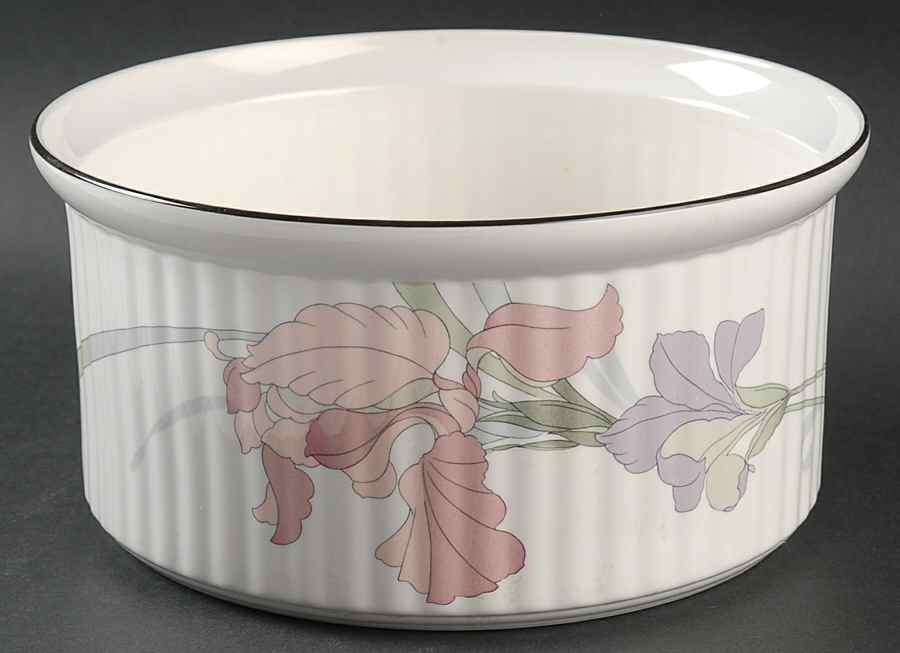 Cafe Du Soir 8" Souffle by Noritake-1