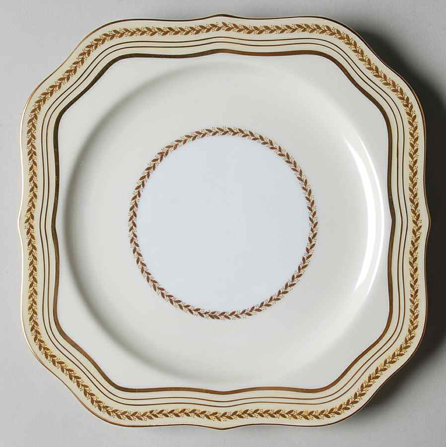 Caliban Square Salad Plate by Noritake-1