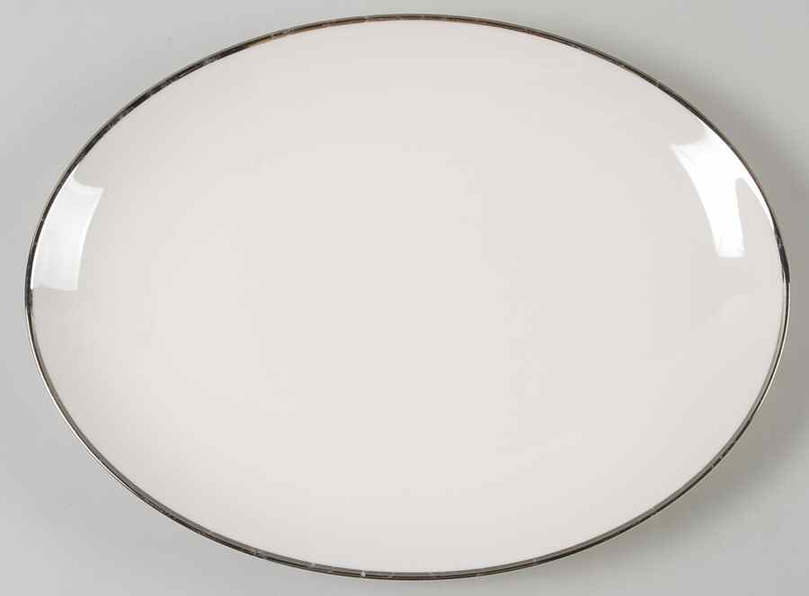 Candlelight 12" Oval Serving Platter by Noritake-1