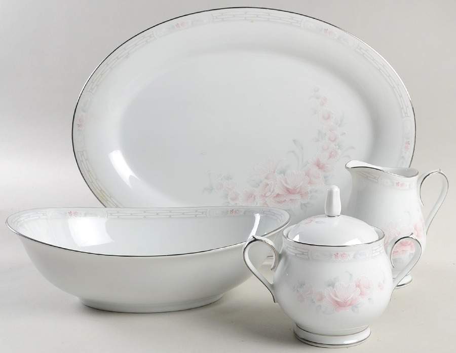 Carthage 5 Piece Hostess Set by Noritake-1