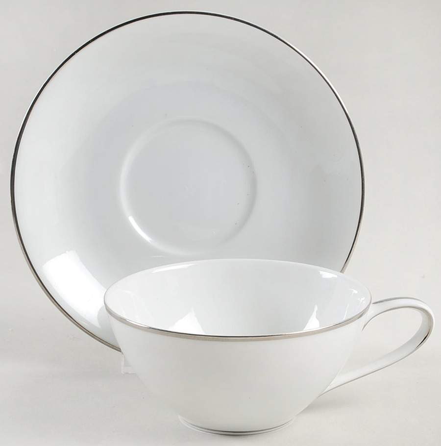 Colony Flat Cup & Saucer Set by Noritake-1