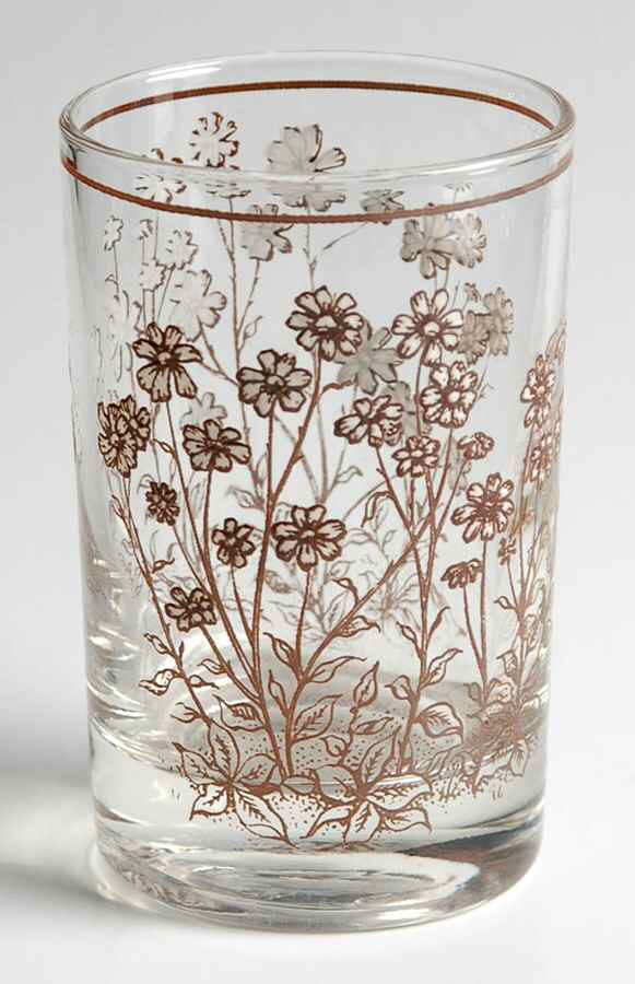 Desert Flowers 4 Oz Glassware Juice by Noritake-1