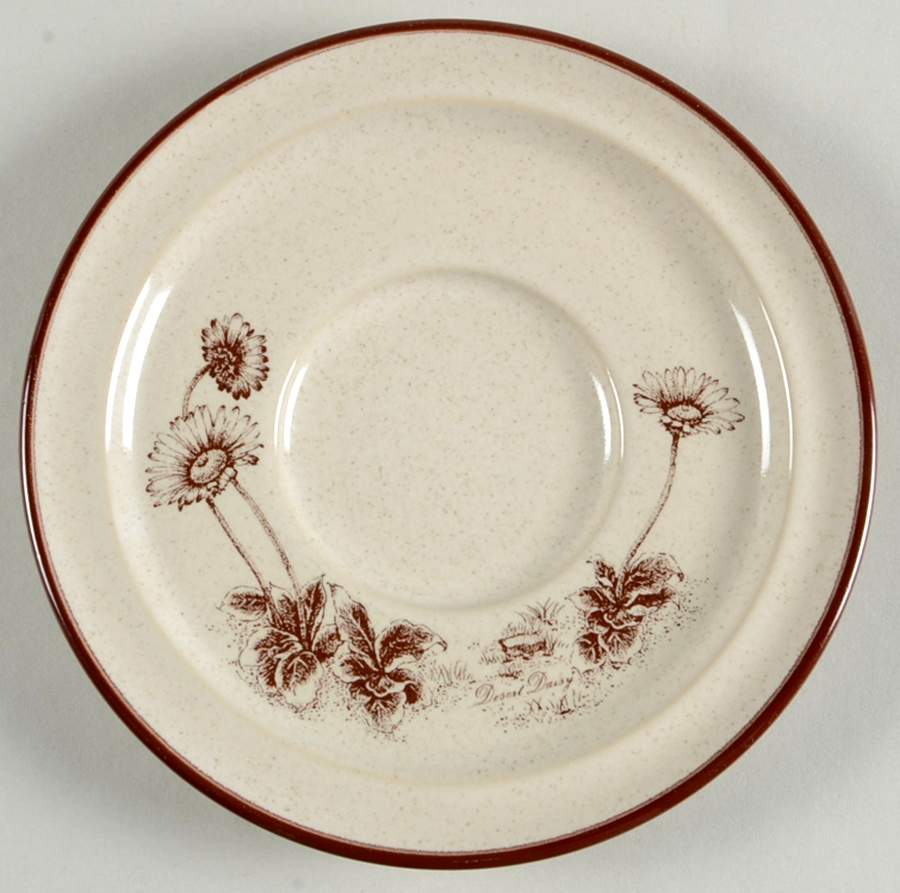 Desert Flowers Saucer by Noritake-1
