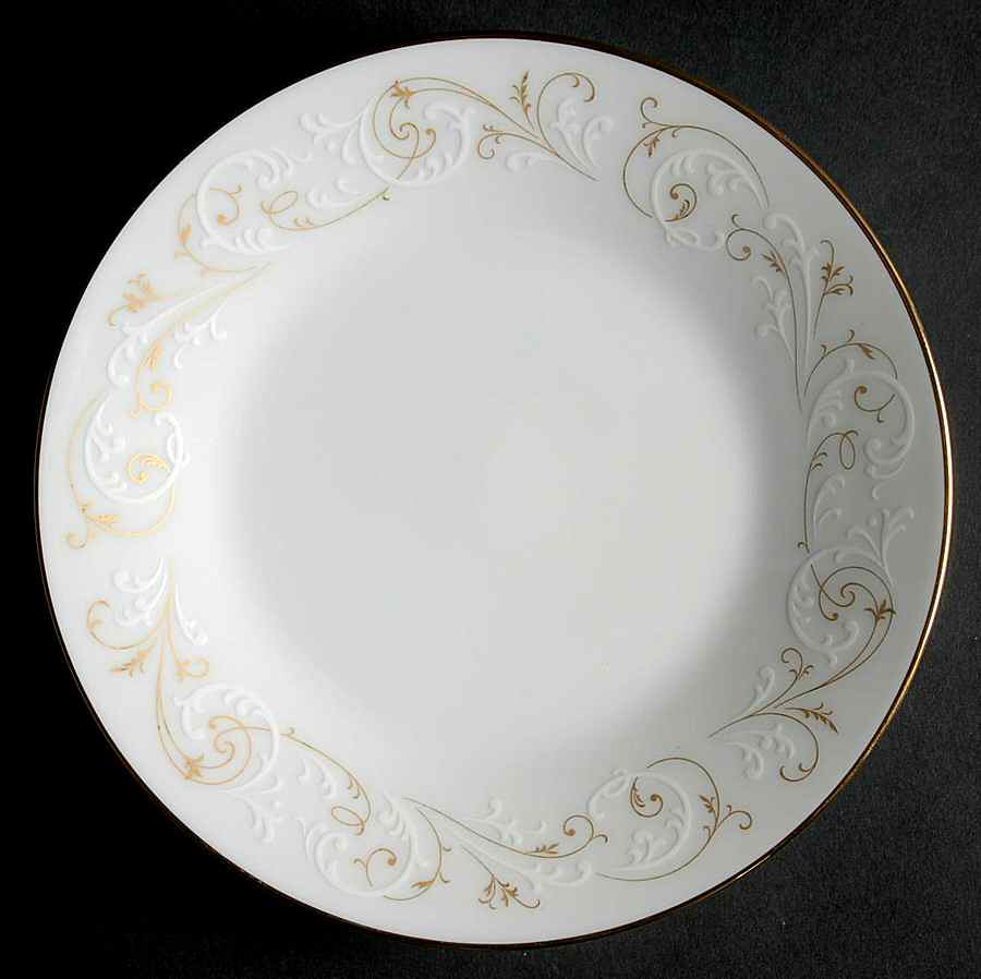 Duetto Bread & Butter Plate by Noritake-1